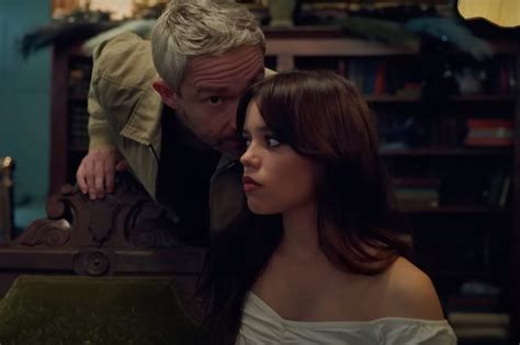 jenna ortega leaked|Jenna Ortega, 21, and Martin Freeman, 52, sex scene in Millers。